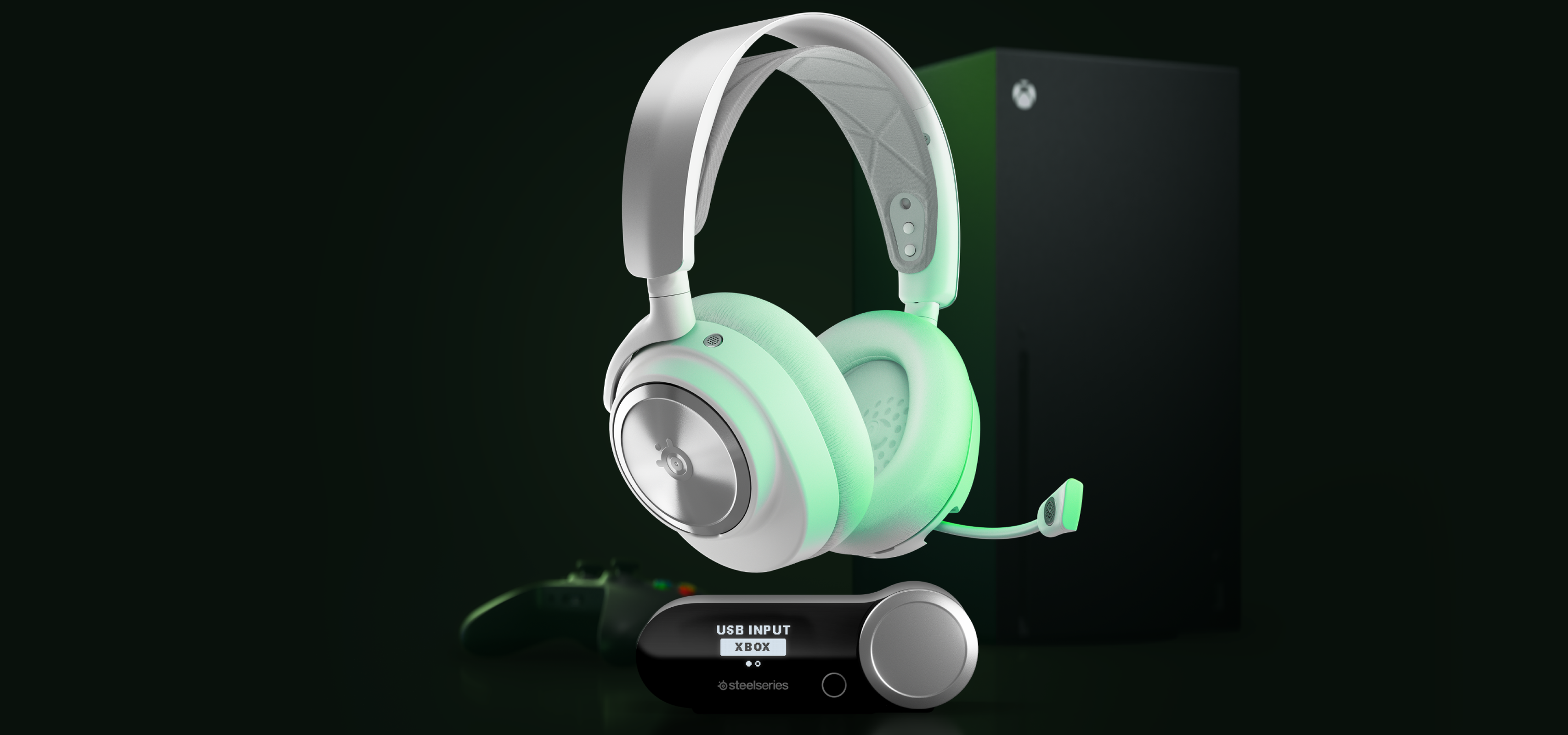 SteelSeries Arctis Nova Pro Wireless Xbox Gaming Headset | Evetech
